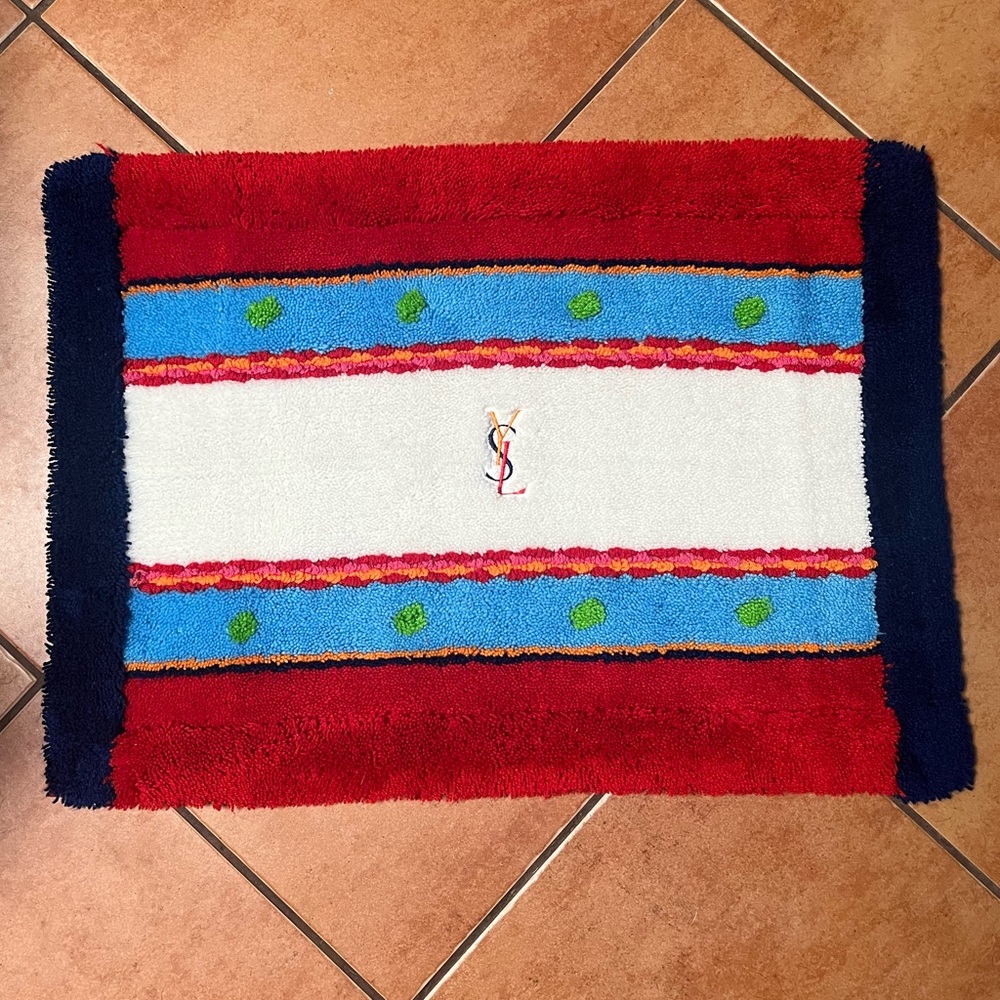 Yves Saint Laurent Bath Mat